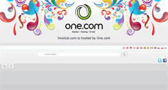 Desktop Screenshot of linxclub.com